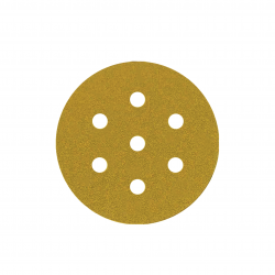 BINIC B65 20% Ceramic Velcro Disc D150mm 7 Holes (400) 50pcs