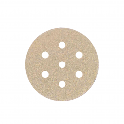 BINIC B65 20% Ceramic Velcro Disc D150mm 7 Holes (600) 50pcs