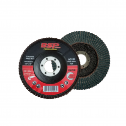 BINIC Pro Flap Disc Zirconia 80m/s 115x22 (120) 10pc