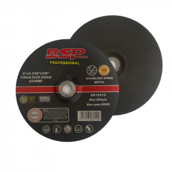 BINIC Pro Grinding Disc 230x6x22.23mm 5pc