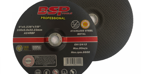 BINIC PRO GRINDING DISC 230X6X22.23MM 5PC