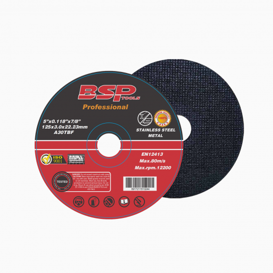 BINIC Pro Cut Off Disc 125x3.0x22.23mm 10pc