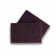 BINIC Non-woven Abrasive Scuff Pad, Very Fine In Maroon 150x230mm (10pcs)