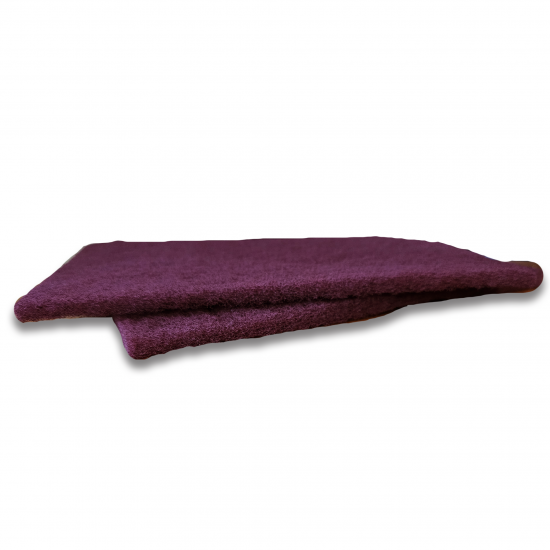 BINIC Non-woven Abrasive Scuff Pad, Very Fine In Maroon 150x230mm (10pcs)