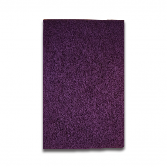 BINIC Non-woven Abrasive Scuff Pad, Very Fine In Maroon 150x230mm (10pcs)