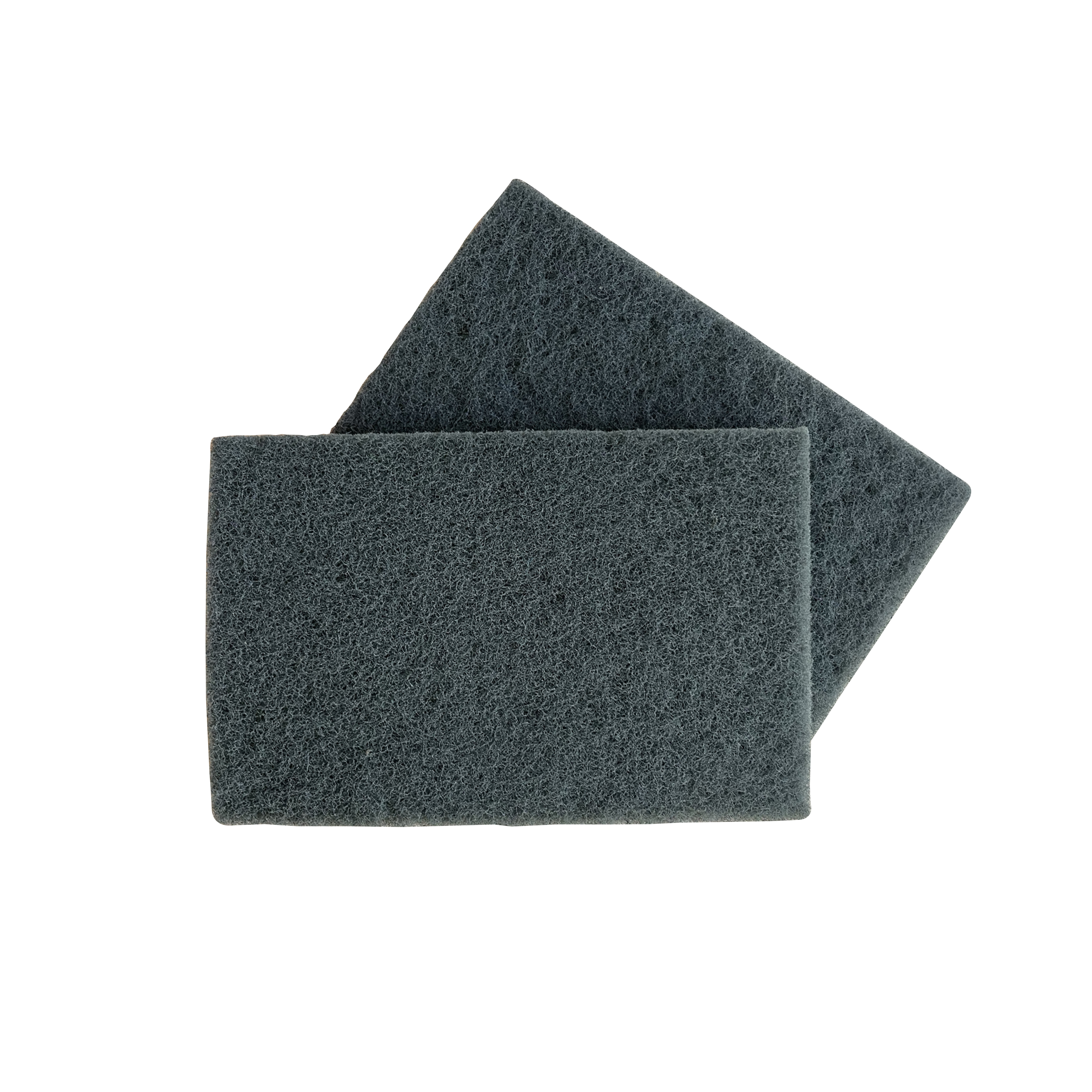 BINIC NON-WOVEN ABRASIVE SCUFF PAD, ULTRA FINE IN GREY 150X230MM