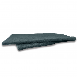 BINIC Non-woven Abrasive Scuff Pad, Ultra Fine In Grey 150x230mm (10pcs)