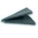 BINIC Non-woven Abrasive Scuff Pad, Ultra Fine In Grey 150x230mm (10pcs)