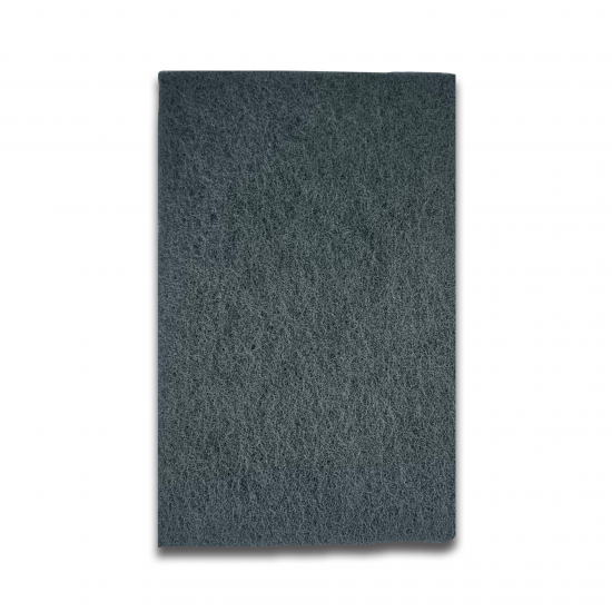 BINIC Non-woven Abrasive Scuff Pad, Ultra Fine In Grey 150x230mm (10pcs)
