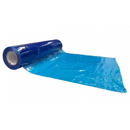 FIXON Collision Wrap Film 100micx600mmx100m (blue) FIXON Collision Wrap Film 100micx600mmx100m (blue)