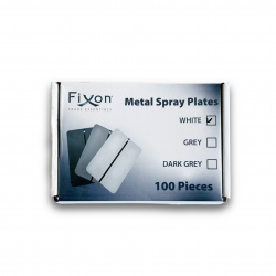 FIXON Spray Sample Plates White 100p