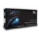 FIXON Nitrile Diamond Glove Textured 6mil 240mm Black S (50pcs/25 Pairs)