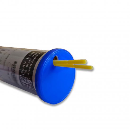 FIXON 1.5mm Yellow Touch Up Tips In A Dispenser 100pc