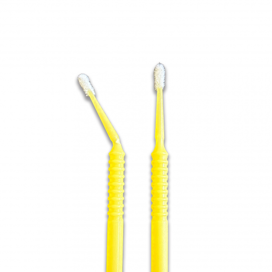 FIXON 1.5mm Yellow Touch Up Tips In A Dispenser 100pc