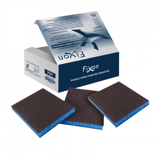 FIXON Double Sided Foam Pad P1200 24pcs