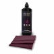 GLISSEN Nitro Scuff Liquid 1kg + Binic Non-woven Abrasive Scuff Pad, Very Fine Maroon (10pcs) 150x230mm GLISSEN Nitro Scuff Liquid 1kg + Binic Non-woven Abrasive Scuff Pad, Very Fine Maroon (10pcs) 150x230mm