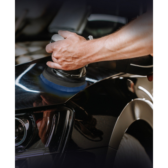 GLISSEN Nitro High Cut Wool Foam Applicator 150mm/6