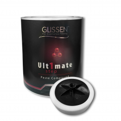 GLISSEN Ulitmate Paste Compound 1.2kg + White Applicator 150mm/6"/14mm Thread
