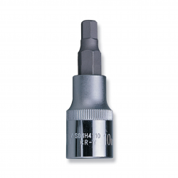 S09h410 Hex Bit Sockets 1/2" Dr. H10