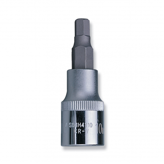 S09H410 HEX BIT SOCKETS 1/2" DR. H10