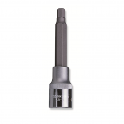 S09h4308 Hex Bit Sockets 1/2" Dr. H8 L=100mm