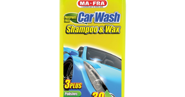 H0912 MAFRA CAR SHAMPOO AND WAX 1000ML