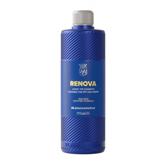Lab162 LABOCOSMETICA #renova Acidic Traffic Film Remover Shampoo 500ml (including Trigger)