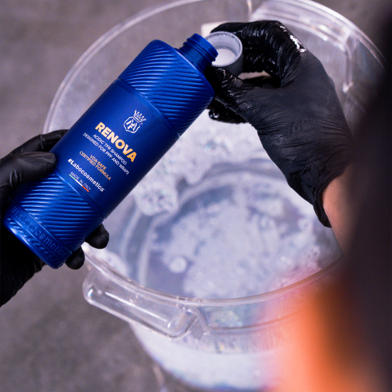 Lab162 LABOCOSMETICA #renova Acidic Traffic Film Remover Shampoo 500ml (including Trigger)