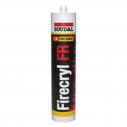 106329 SOUDAL Firecryl 310ml White