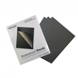 08106 SUNMIGHT WATERPROOF PLAIN SHEET 230MM X 280MM (80) (25P/P) - 25P/P