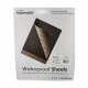 08106 SUNMIGHT WATERPROOF PLAIN SHEET 230MM X 280MM (80) (25P/P) - 25P/P 08106 SUNMIGHT WATERPROOF PLAIN SHEET 230MM X 280MM (80) (25P/P) - 25P/P